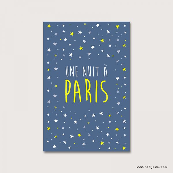 Une Nuit Paris Badjawe