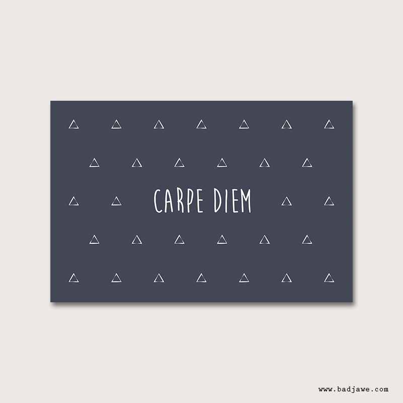 carpe diem language